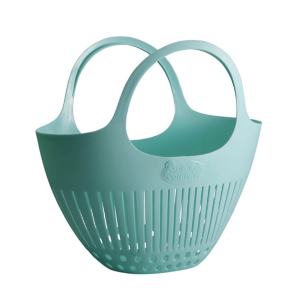 Blue Garden Colander&reg; Gathering Basket