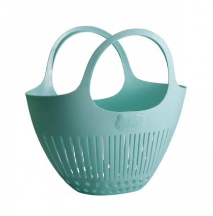 Blue Garden Colander&reg; Gathering Basket