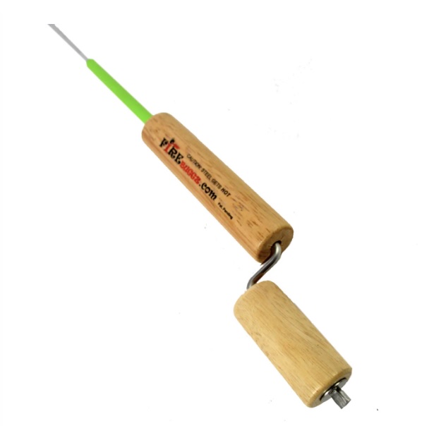 Crank-Eez Campfire Roaster