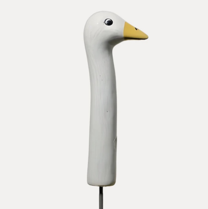 Mini Plain Goose Plant Pick 3"