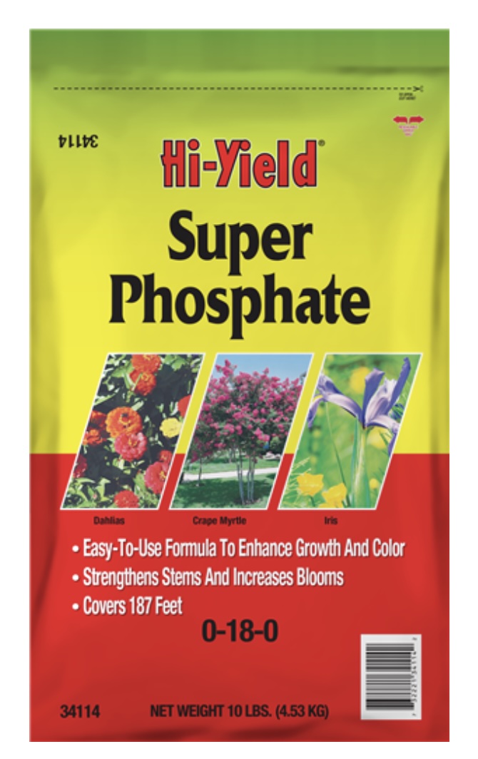 Hi-Yield Super Phosphate 0-18-0  10#