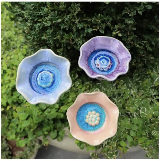 Flower Puddler Garden Stake (Sold Separately) 36"