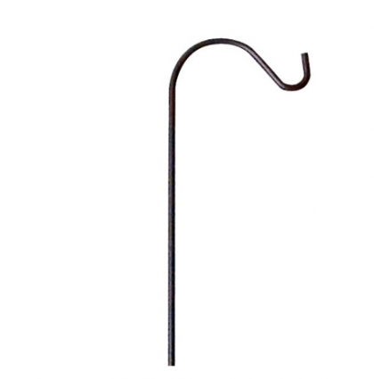 Shepherd Hook 72" Black 