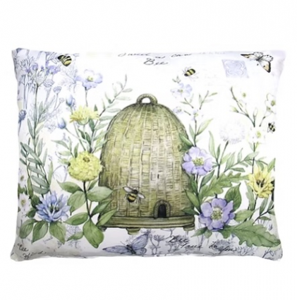 Beehive Pillow 19" x 24"