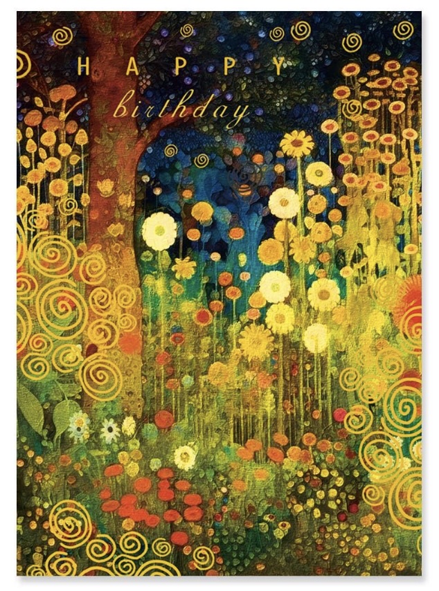 Vienna Woods Birthday Card