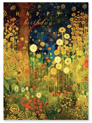 Vienna Woods Birthday Card