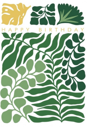 Living Wall Birthday Card