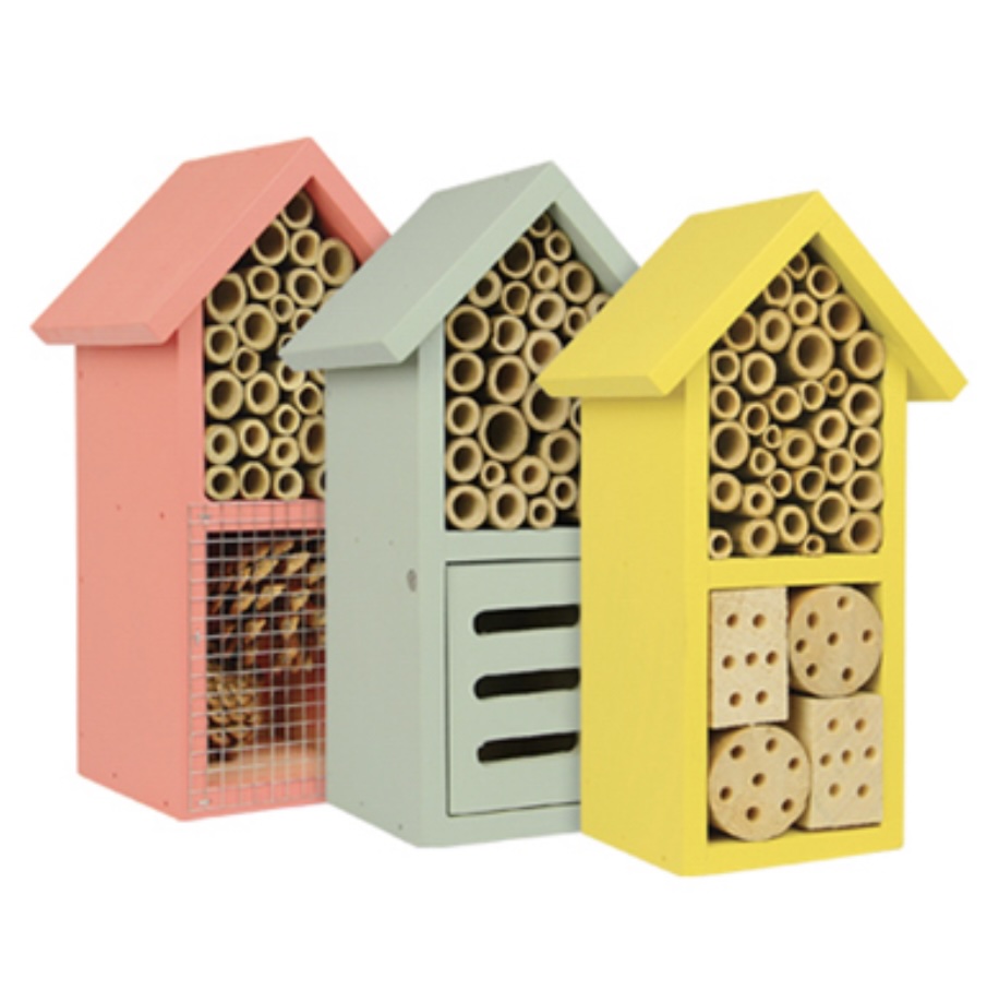 Better Gardens Insect House Dual Chamber Assorted Colors (sold separately)