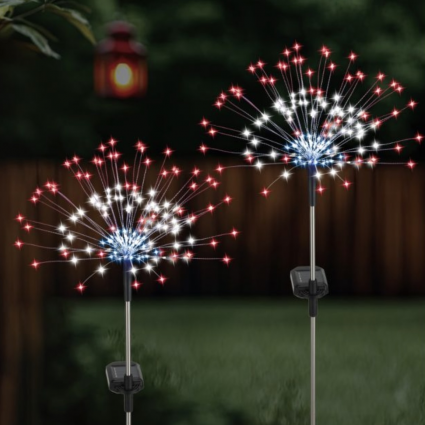 Americana Firework Solar Stake (sold separately)