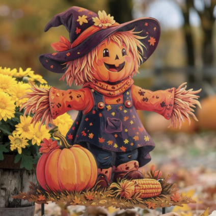 Scarecrow Stake 32"H 