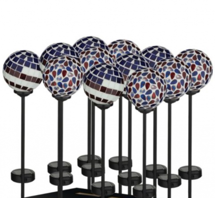 Americana Mosaic Solar Stake (sold separately)