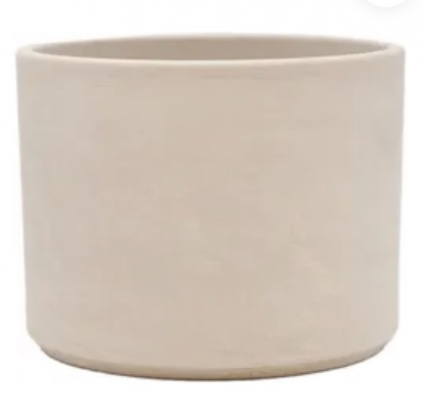 Granite Pillar Lava Cylinder Pot 4.5"