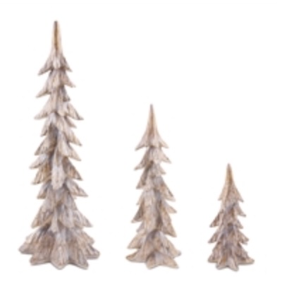 White Decorative Tree 10.5" (Sold Separately)