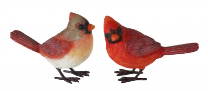 Cardinal Bird 4" (sold separately)