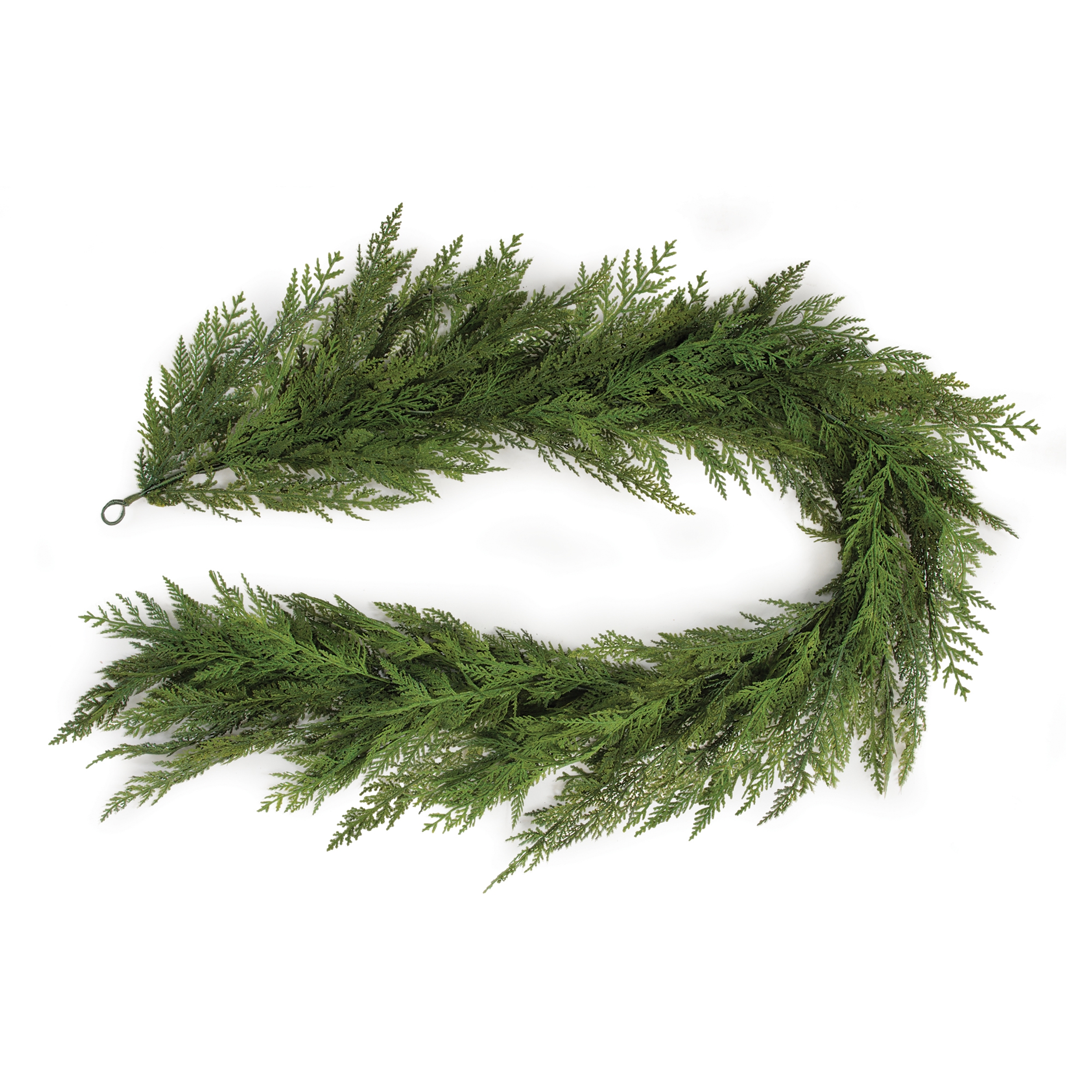 Cedar Fresh Touch Garland 6'