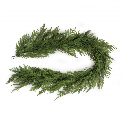 Cedar Fresh Touch Garland 6'