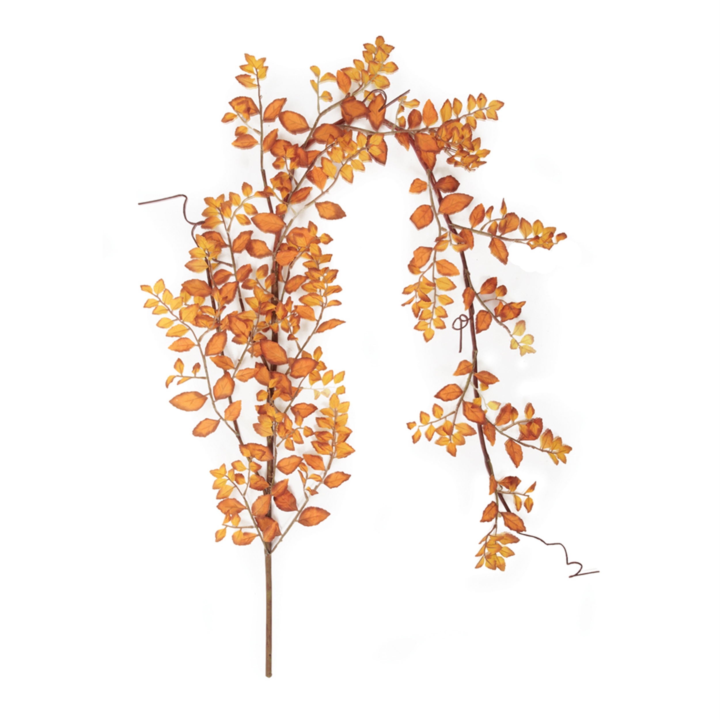 Fall Leaf Garland 5'