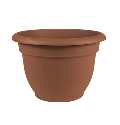 Ariana Muted Terra Cotta Planter 10"