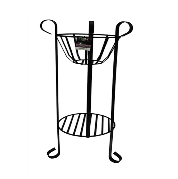 Black Fern Plant Stand 32"