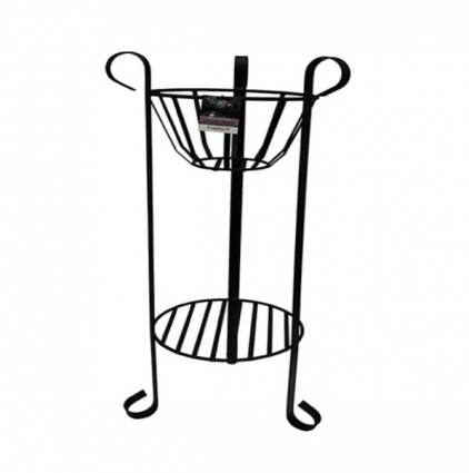 Black Fern Plant Stand 32"