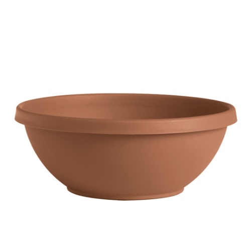 Terra Cotta Bowl Planter 14"