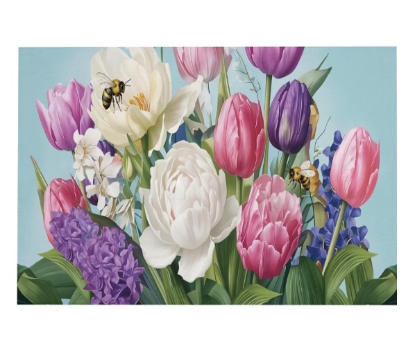 Early Spring Mix Sassafras Switch Mat