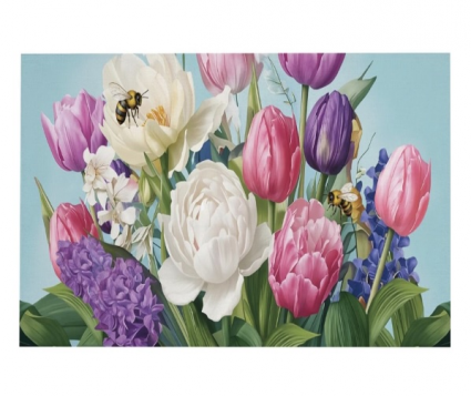 Early Spring Mix Sassafras Switch Mat