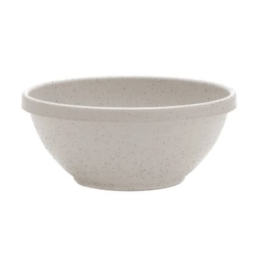 Vanilla Bean Terra Plant Bowl 14"