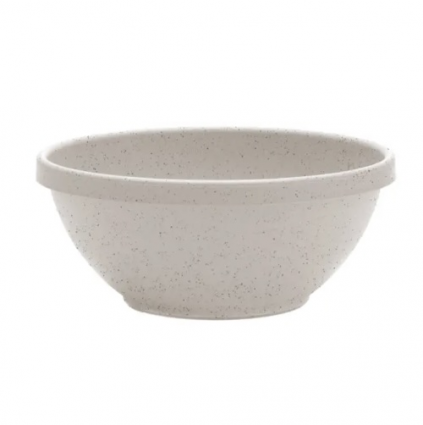 Vanilla Bean Terra Plant Bowl 14"