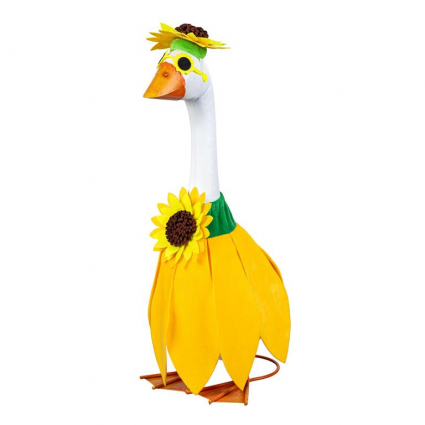 Porch Goose Sunflower Outfit