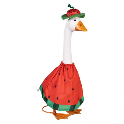 Porch Goose Watermelon Season Outfit