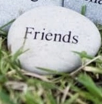 Friends Mini Stone 2�3"