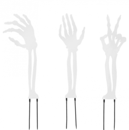 Skeleton Hand Yard Stake (Sold Separately)