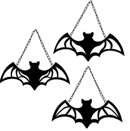 Laser Cut Halloween Wall Decor (Sold Separately)