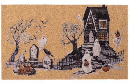 Ghost Boo Crew Doormat