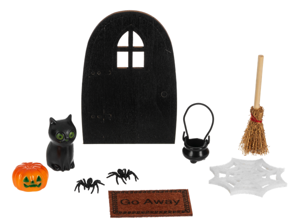 Wicked Welcome Mini Door Scene