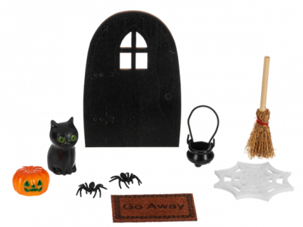 Wicked Welcome Mini Door Scene