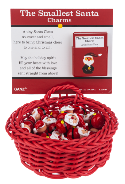 Smallest Santa Charm (Sold Separately)