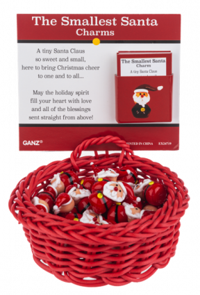 Smallest Santa Charm (Sold Separately)