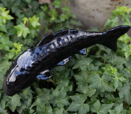 Yuki Koi Fish Garden Stake