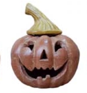 Traditional Jack-O�-Lantern 16"H X 10"W