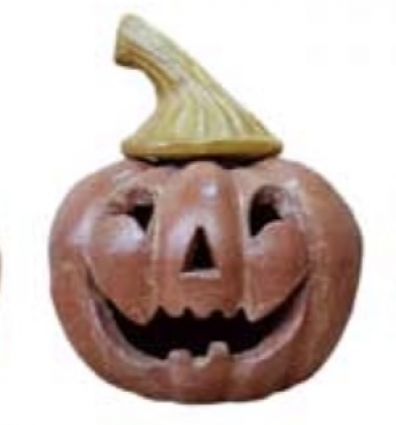 Traditional Jack-O�-Lantern 16"H X 10"W