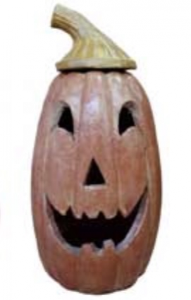 Tall Jolly Jack-O�-Lantern  23.5"H X 12"W