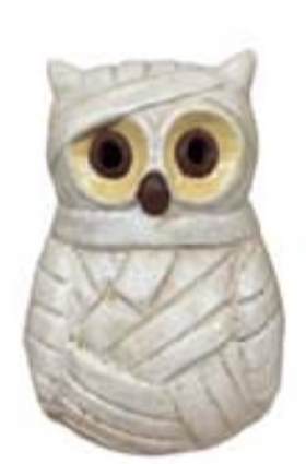 Mummy Owl  14"H 