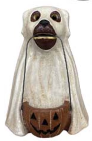 Ghost Dog 20.5"H X 16"W