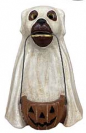 Ghost Dog 20.5"H X 16"W
