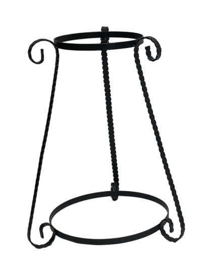 GLOBE HOLDER, 17"H 