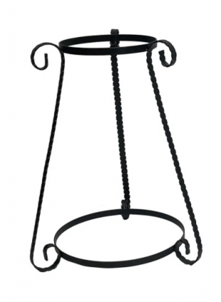GLOBE HOLDER, 17"H 