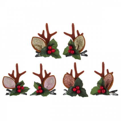 'Tis the Season Hair Clips (Two Clip Set)