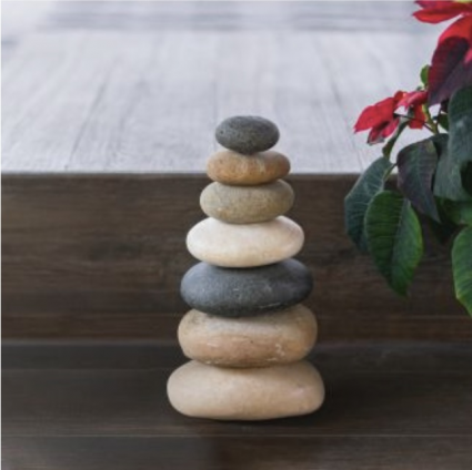 Septuple Rock Cairn - Multi Color
